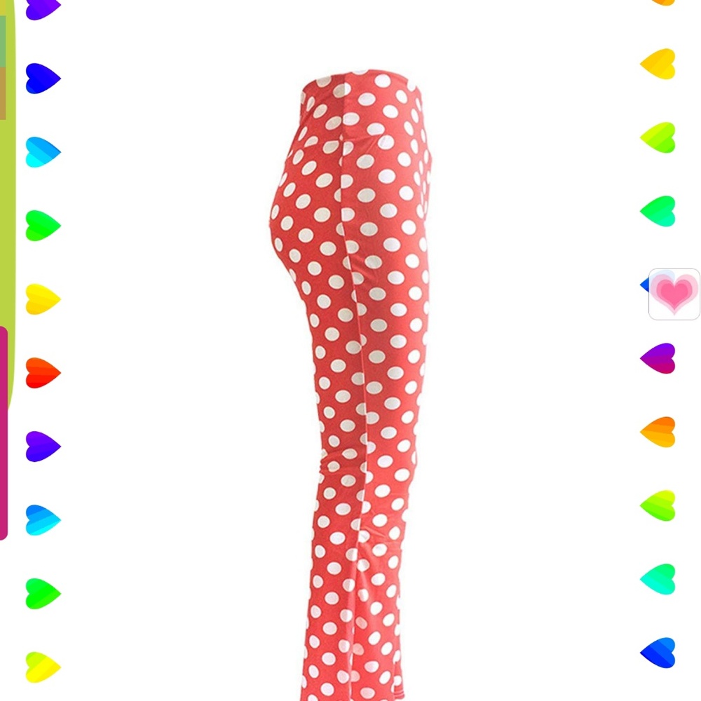 Polka dots wide leg pants - Picture 5 of 8